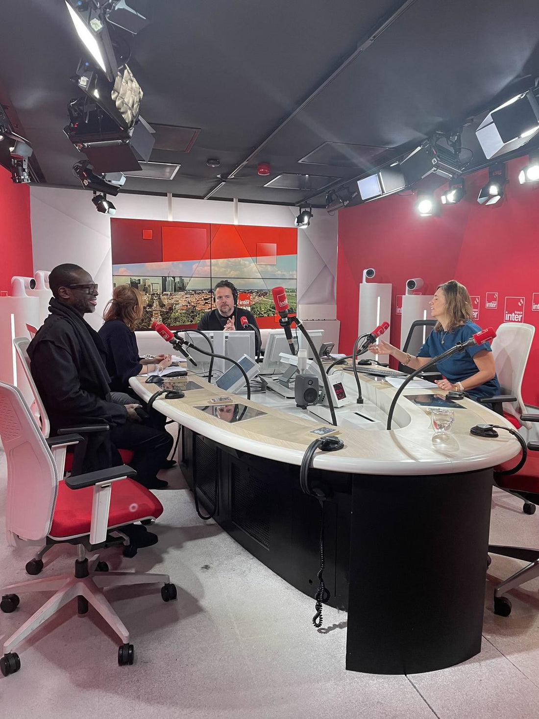 France Inter - Imane Ayissi dans l'émission Nouvelles Têtes