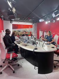 France Inter - Imane Ayissi dans l'émission Nouvelles Têtes