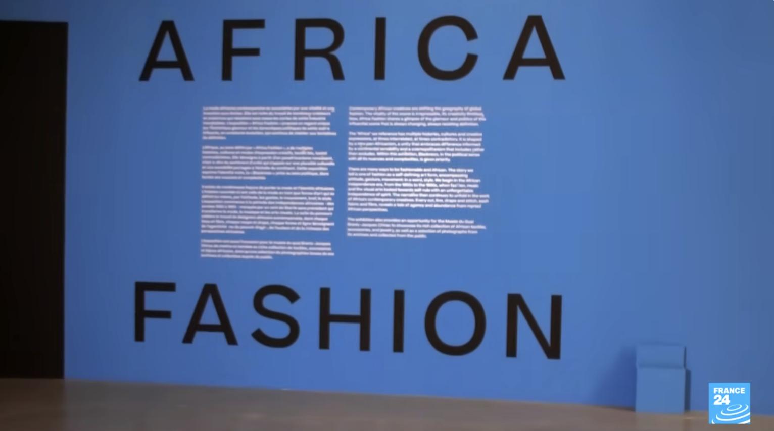Imane Ayissi, couturier star de l'exposition "Africa Fashion" au Quai Branly - FRANCE 24