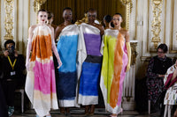 Imane Ayissi dévoile un vestiaire à la croisée des continents - GALA