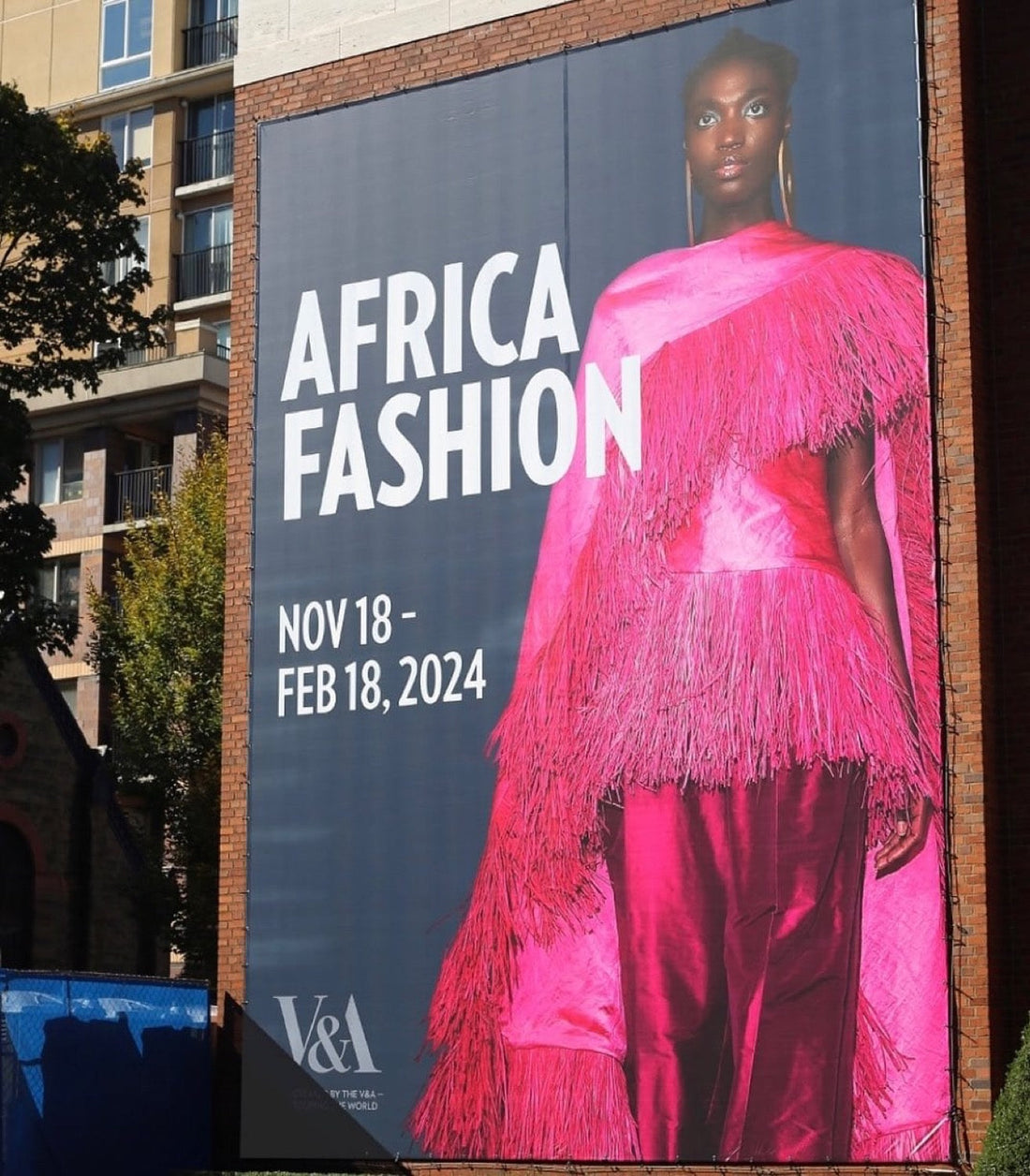 Imane Ayissi Couture au musée de portland pour l'exposition Africa Fashion