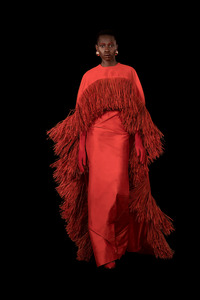 From Africa to the world, premiere exposition solo d'Imane Ayissi au SCAD