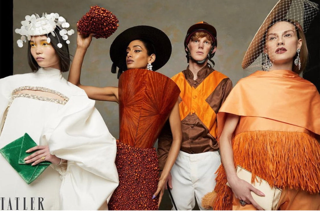 Imane Ayissi Couture dans Tatler UK