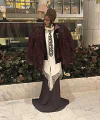 La légendaire Lauryn Hill en Imane Ayissi Couture