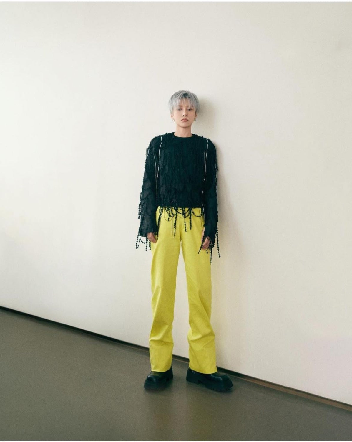 L'incroyable Liu Yu Xin pour son dernier concert en Imane Ayissi Couture