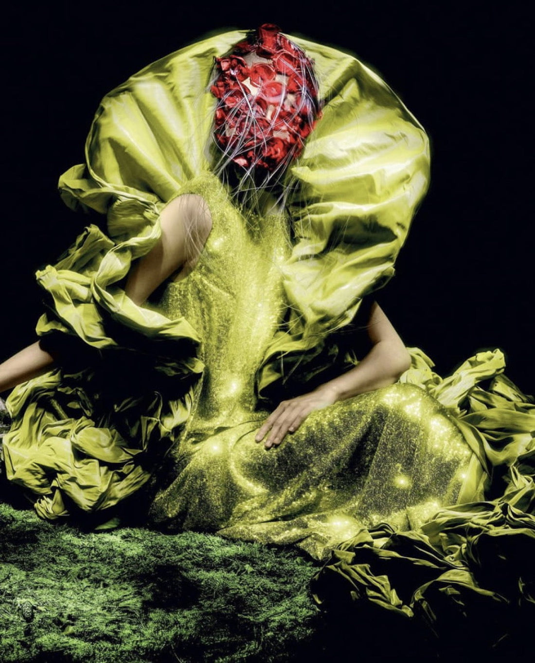 Imane Ayissi Couture dans Vogue Philippines