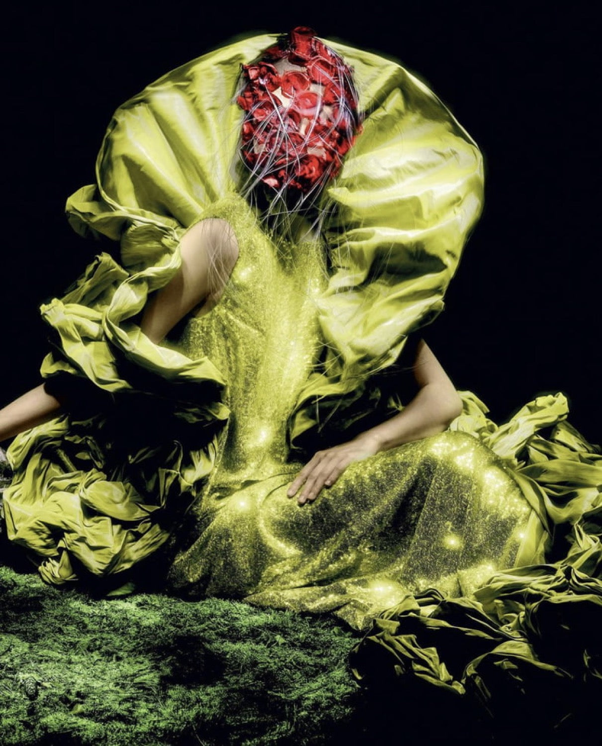 Imane Ayissi Couture dans Vogue Philippines