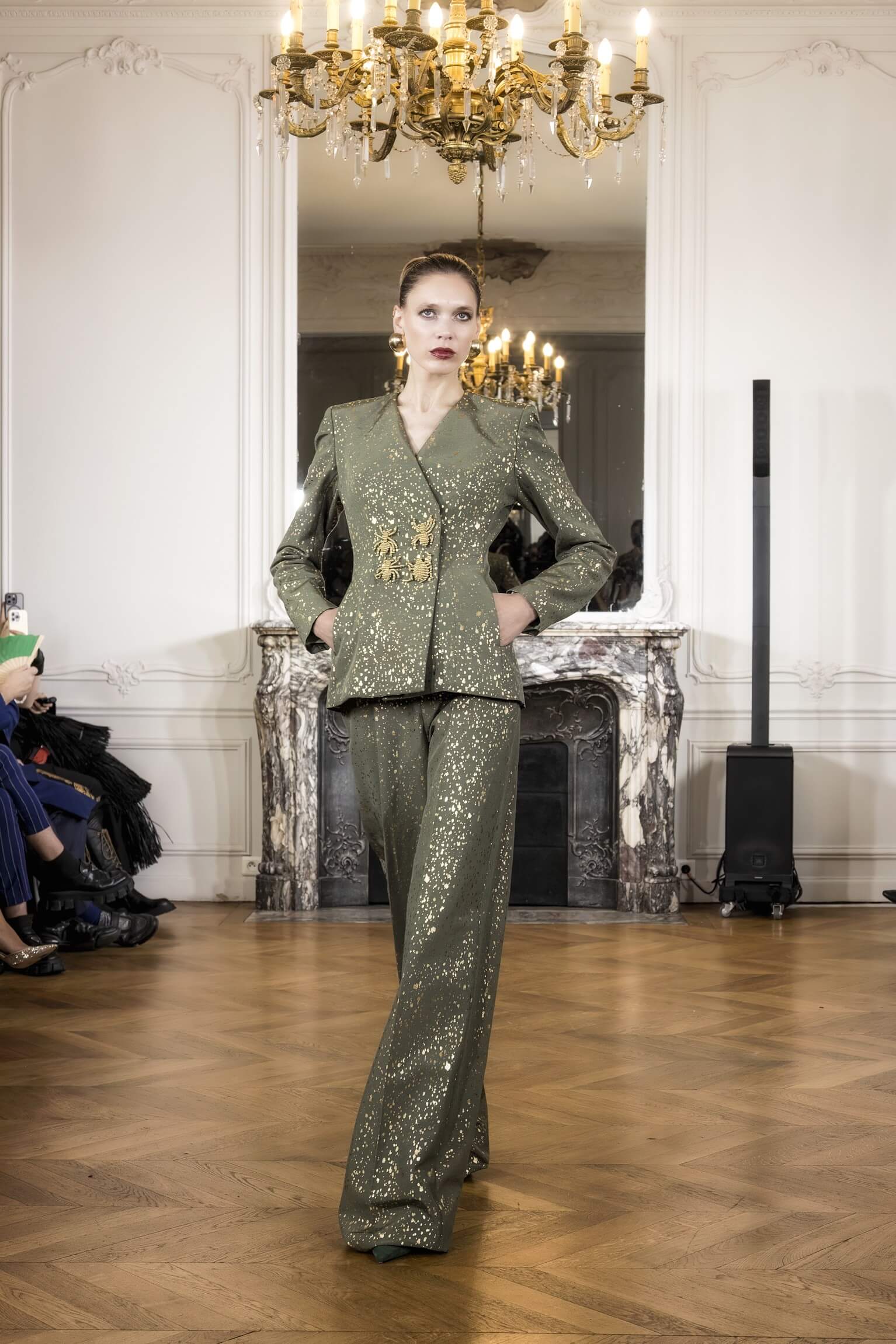 Collection Imane Ayissi Couture - Automne-hiver 2025-2026 « Ikorrok »