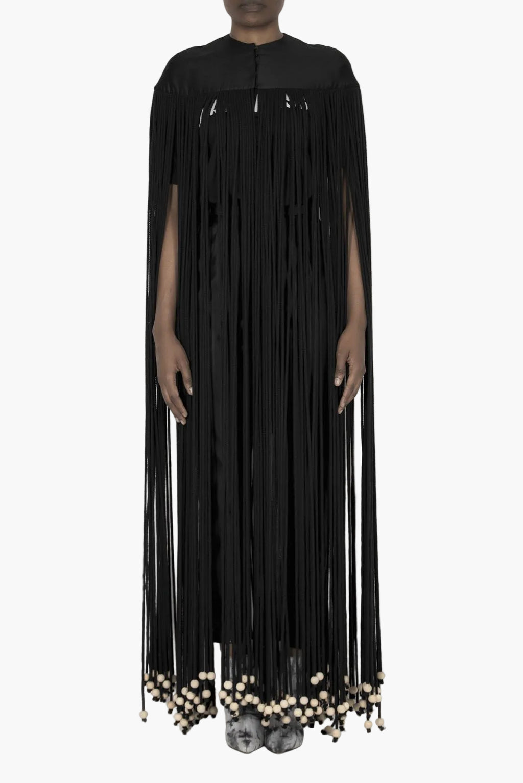 Fringed "Dreadlocks" Cape