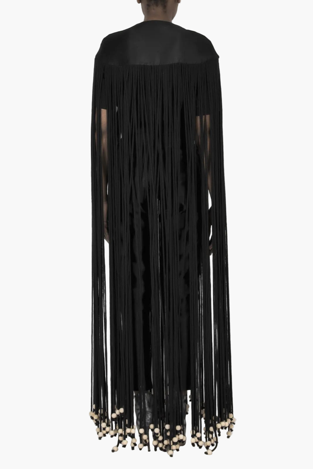 Fringed "Dreadlocks" Cape