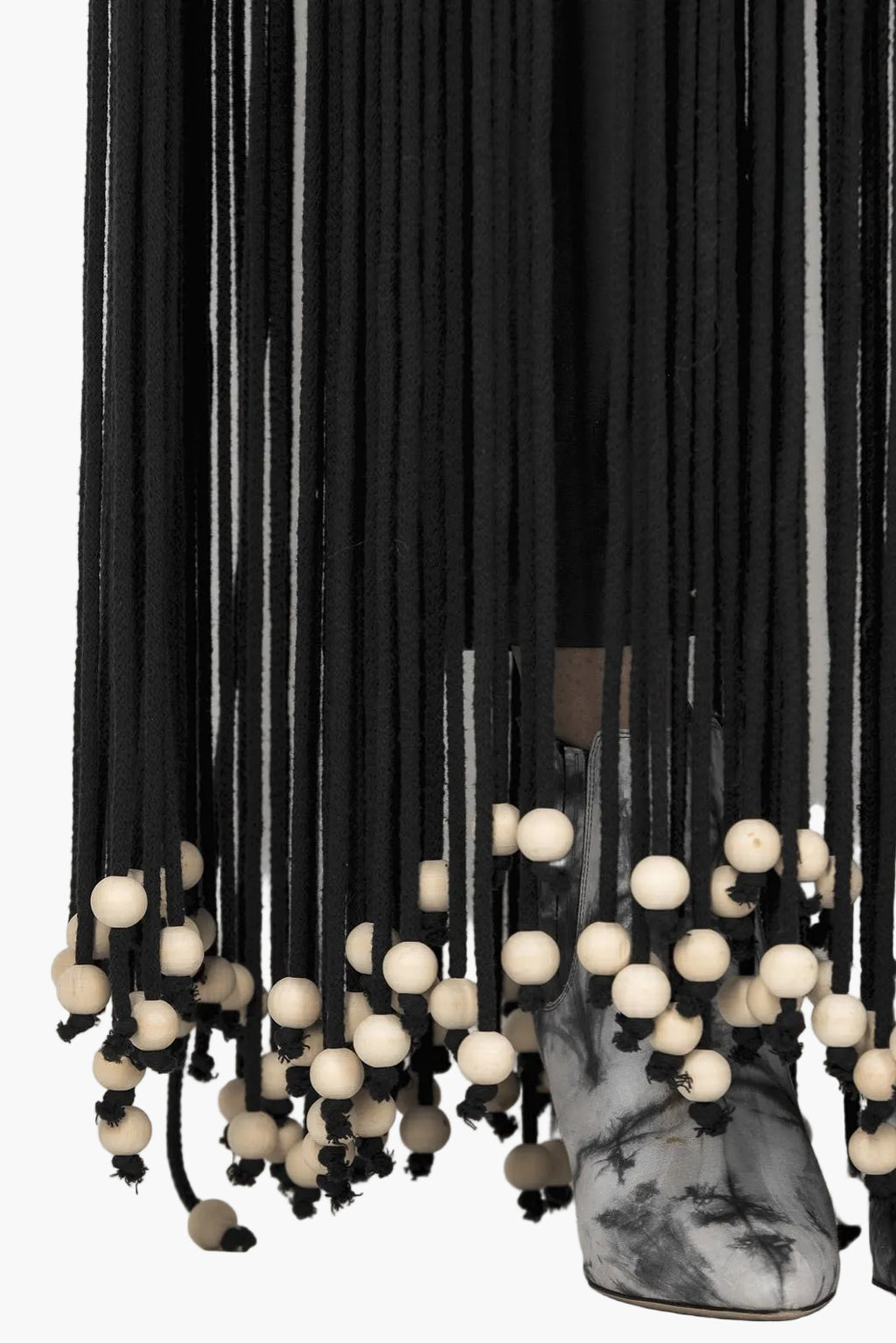 Fringed "Dreadlocks" Cape