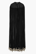 Fringed "Dreadlocks" Cape