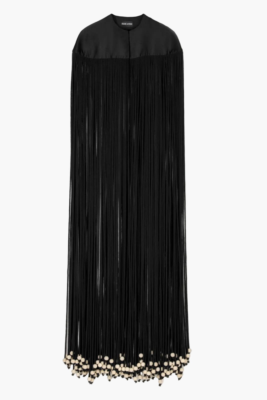 Fringed "Dreadlocks" Cape