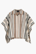 Striped shirt in organic Faso Dan Fani