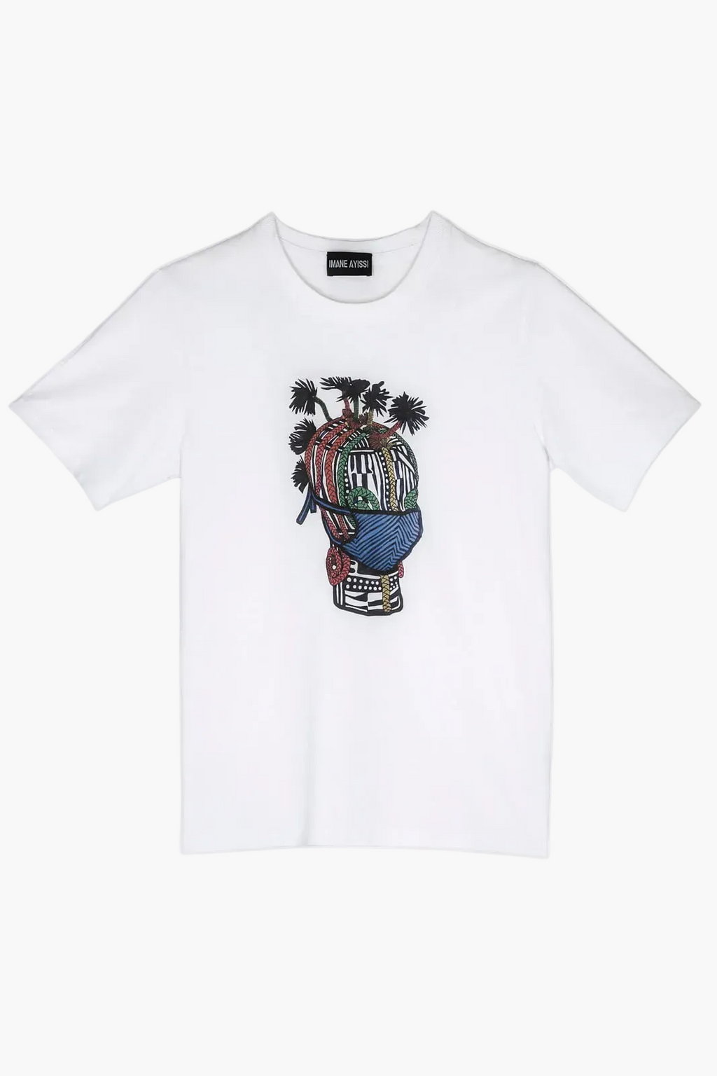 Organic cotton T-shirt in collaboration with Boris Nzebo