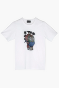 Organic cotton T-shirt in collaboration with Boris Nzebo