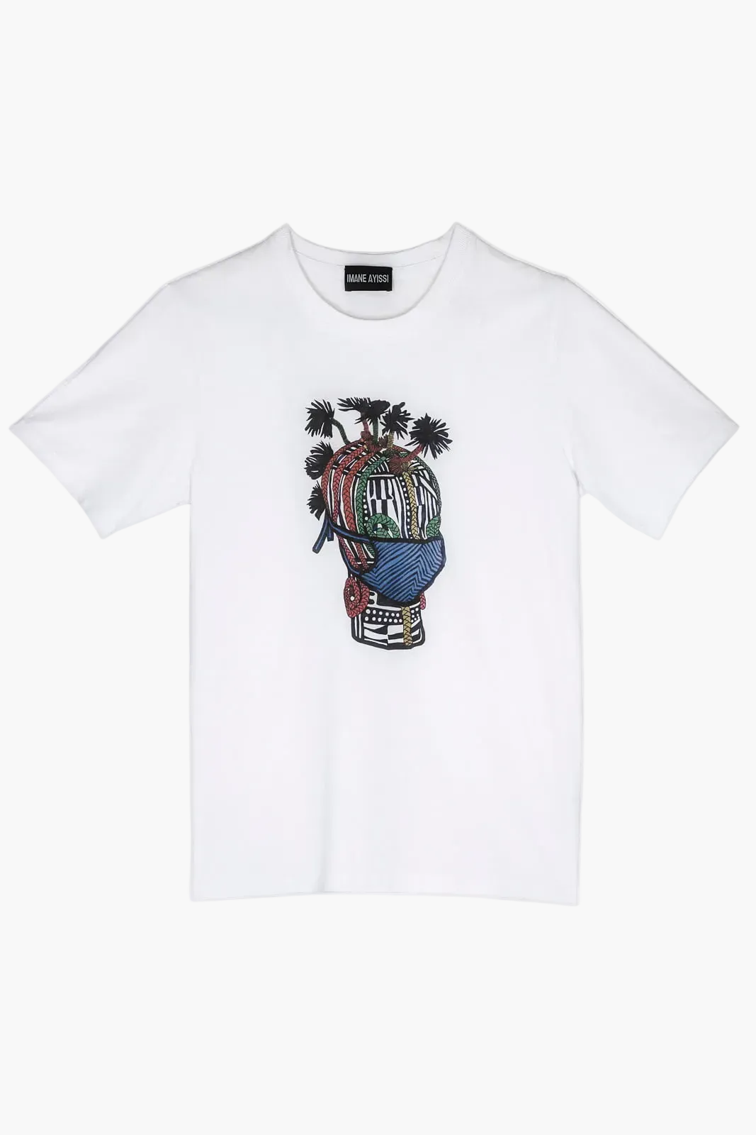 T-shirt en coton biologique - Boris Nzebo