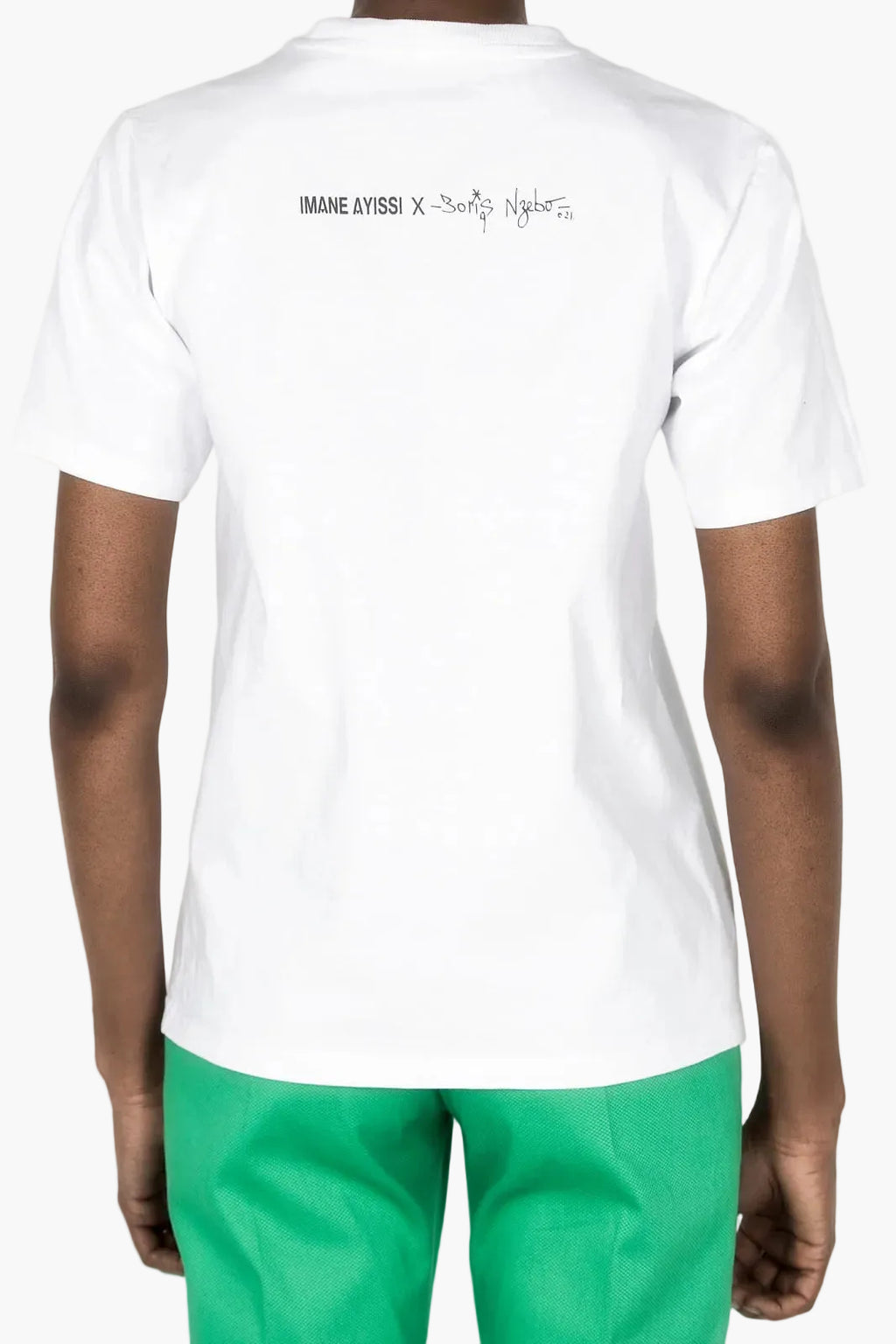 T-shirt haute couture Imane Ayissi