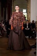 Manteau du soir haute couture Imane Ayissi