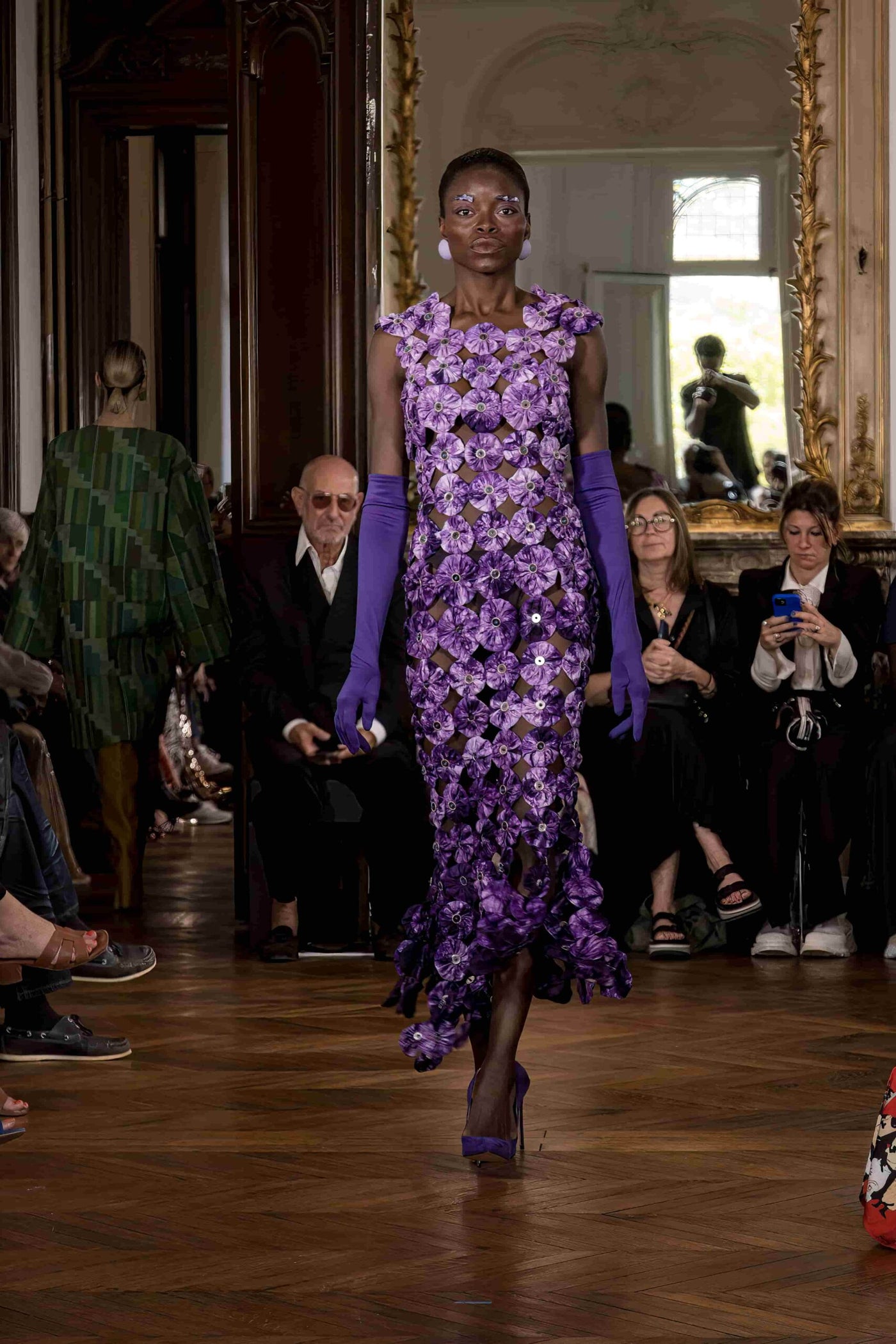 Robe haute couture Imane Ayissi