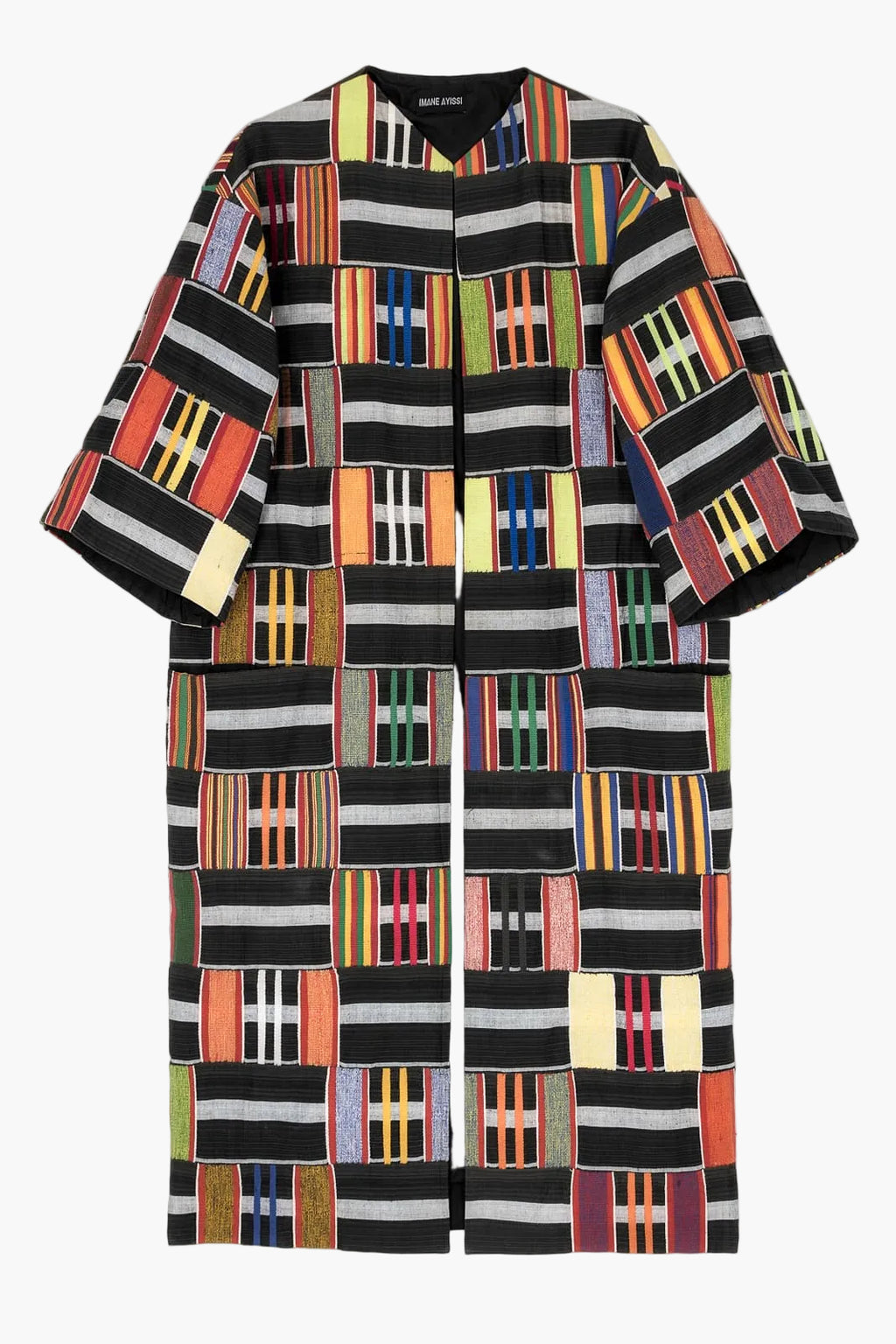 Kente coat from Ghana
