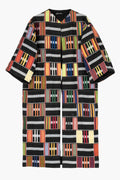 Kente coat from Ghana