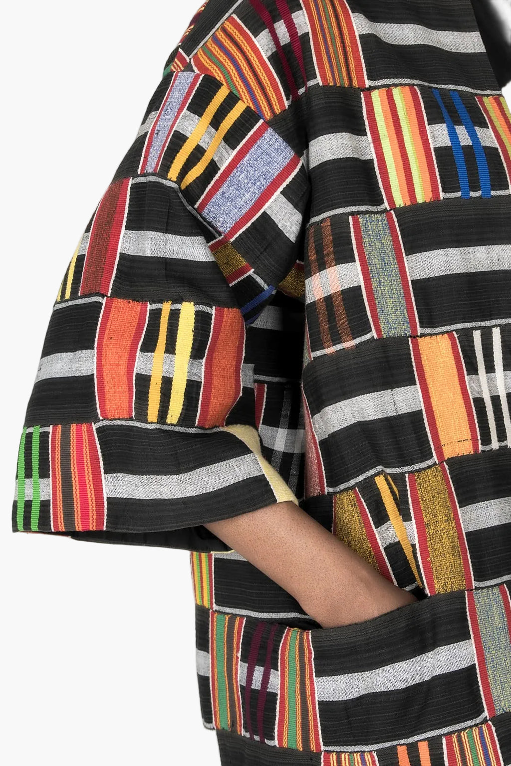 Kente coat from Ghana
