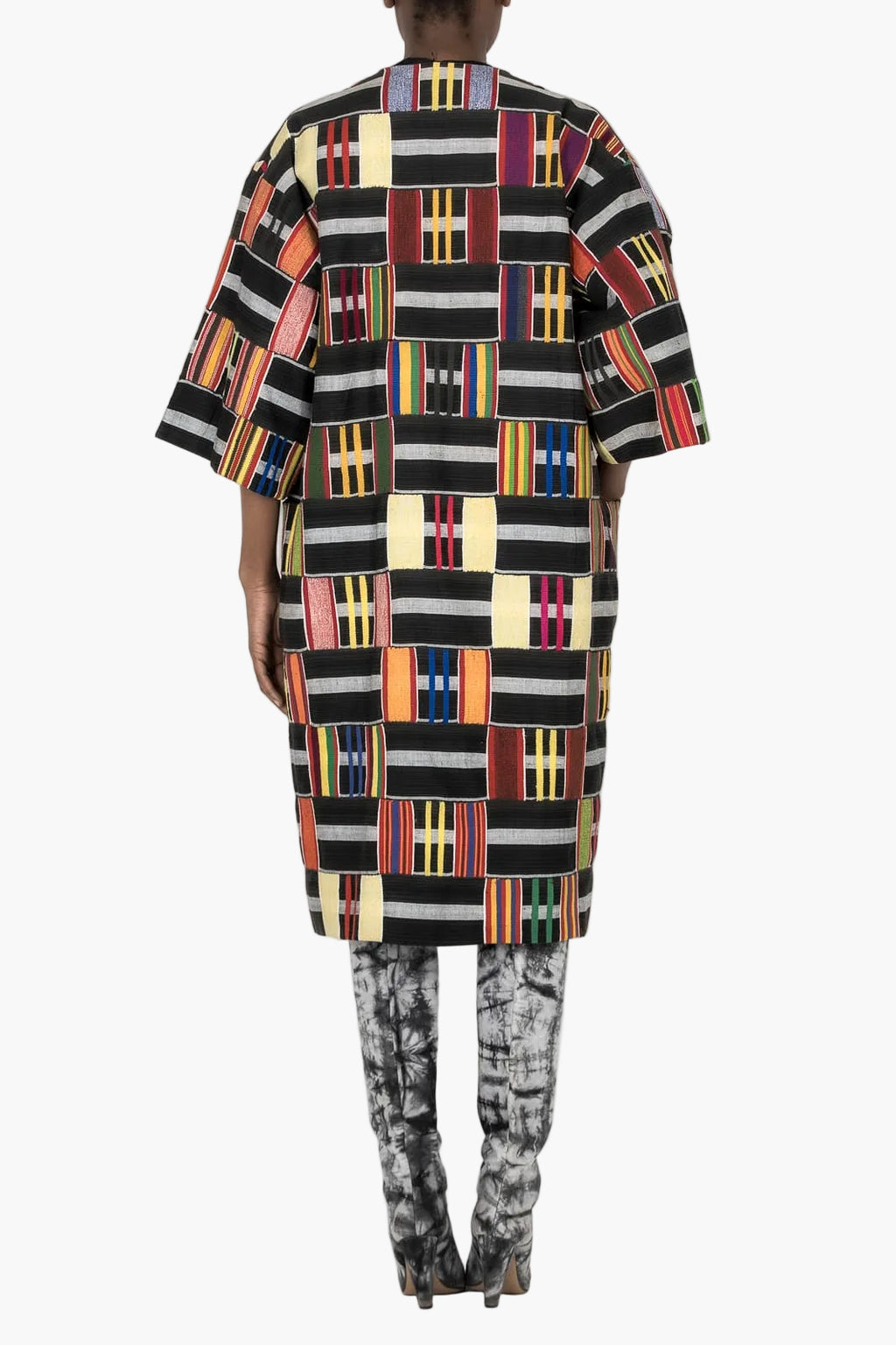 Kente coat from Ghana
