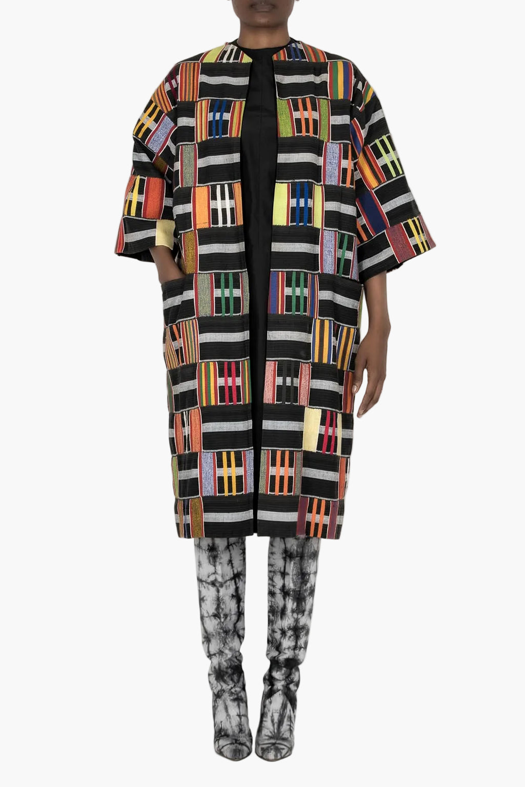 Kente coat from Ghana