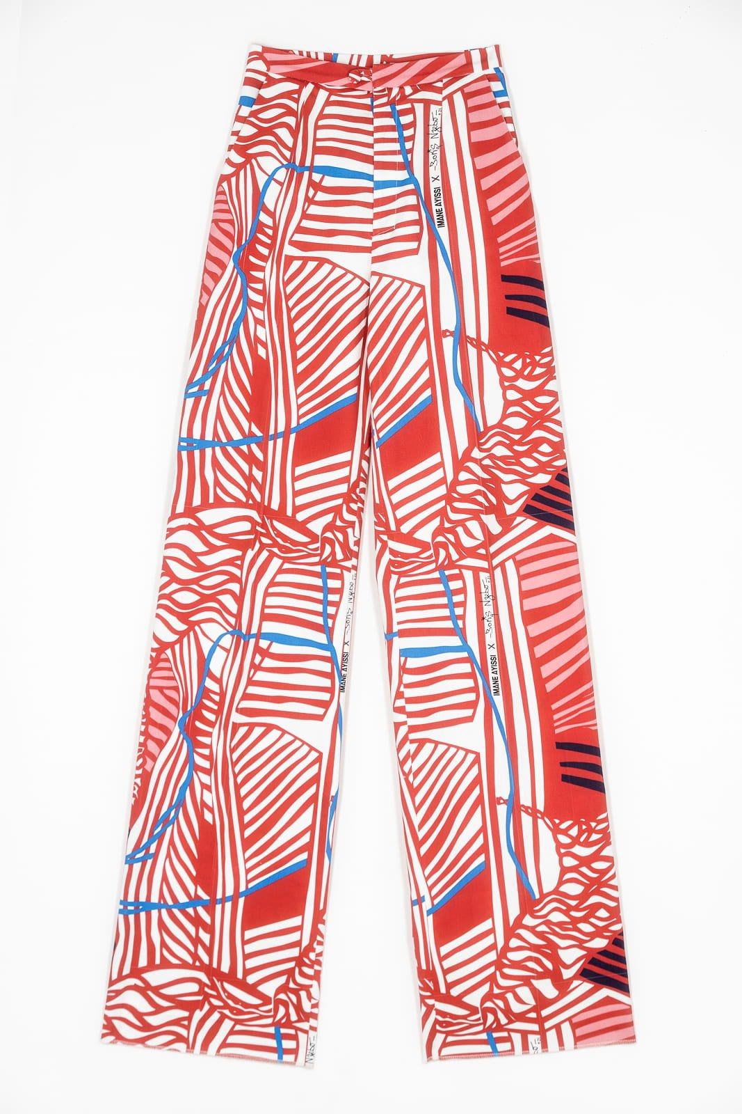 Pantalon haute couture Imane Ayissi