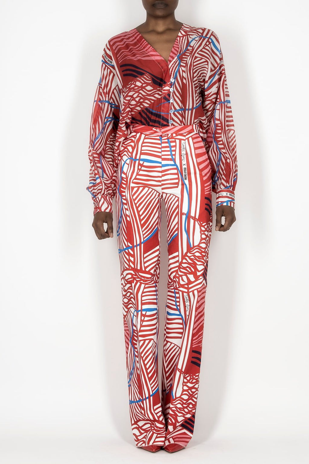 Pantalon haute couture Imane Ayissi