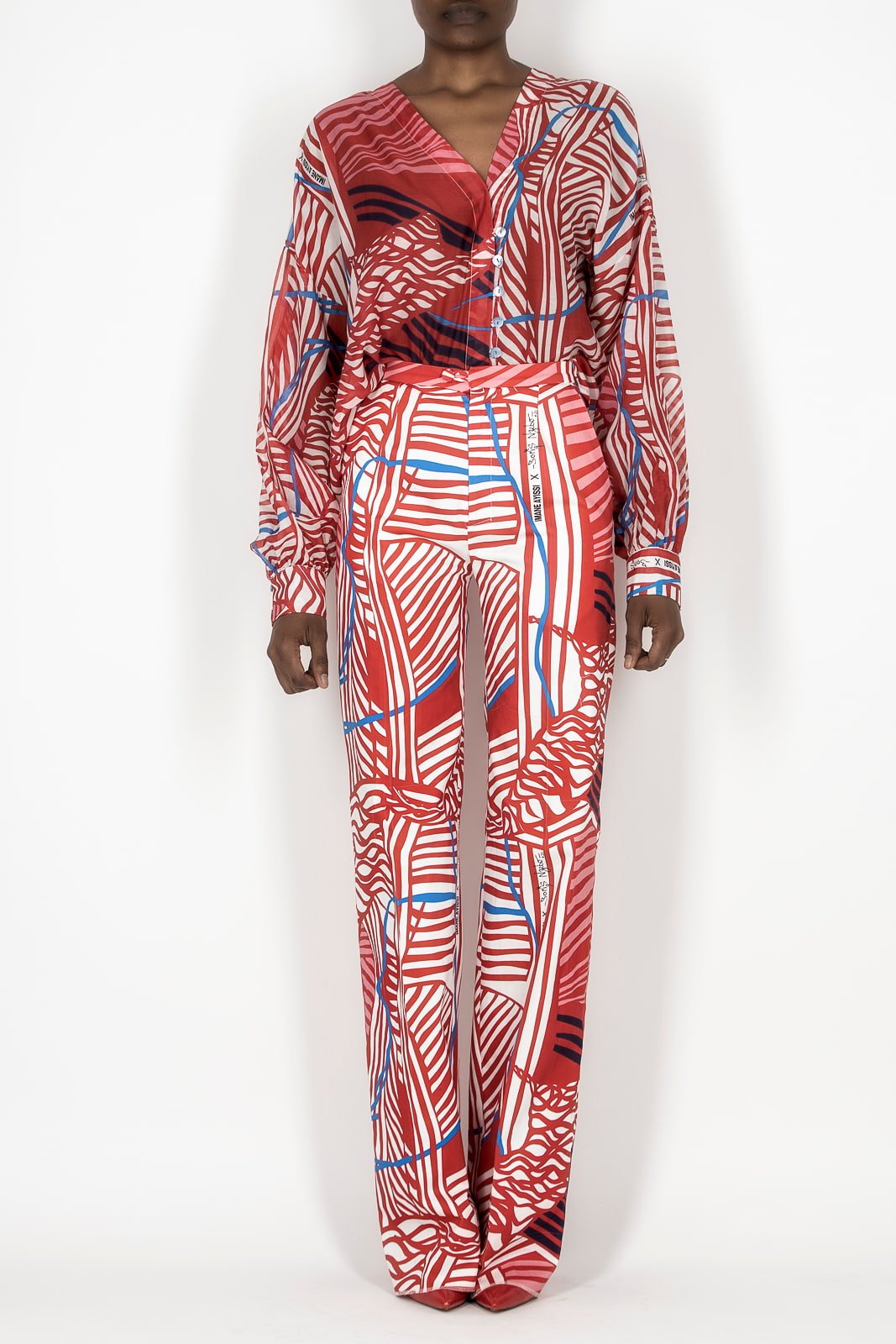 Pantalon haute couture Imane Ayissi
