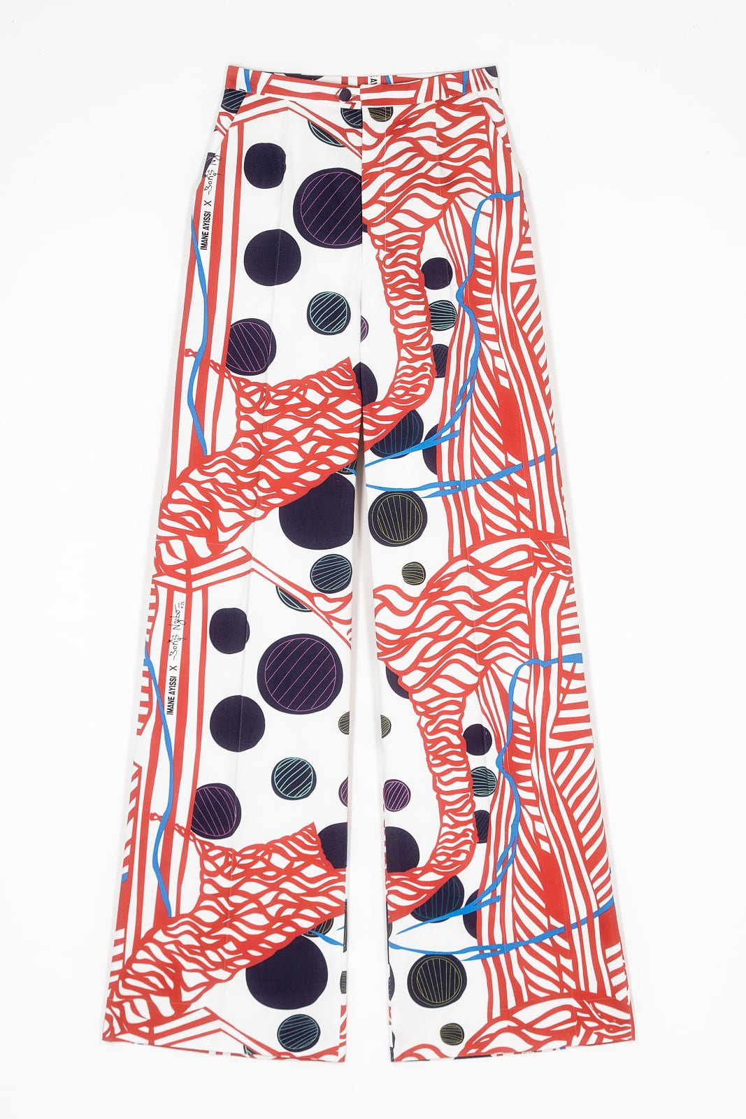 Pantalon haute couture Imane Ayissi