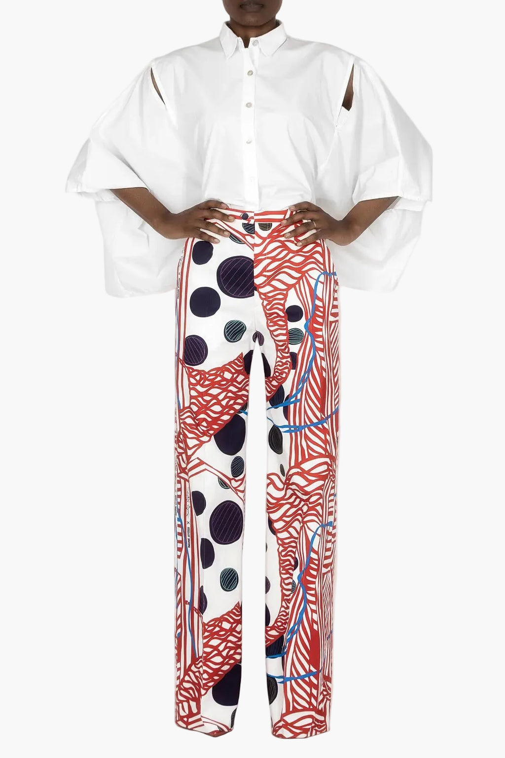 Pantalon haute couture Imane Ayissi
