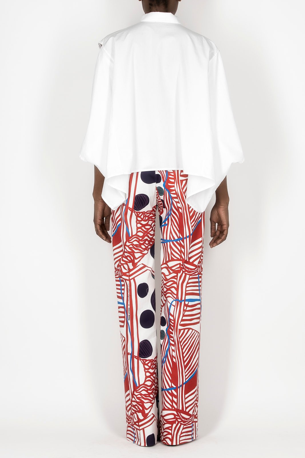 Pantalon haute couture Imane Ayissi