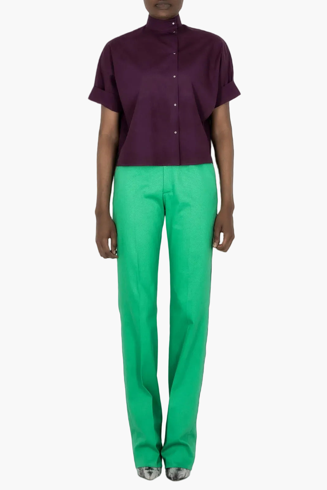 Chemise haute couture Imane Ayissi