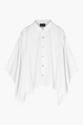 Chemise blanche haute couture Imane Ayissi