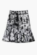 Short tie-dye cotton skirt from Cameroon