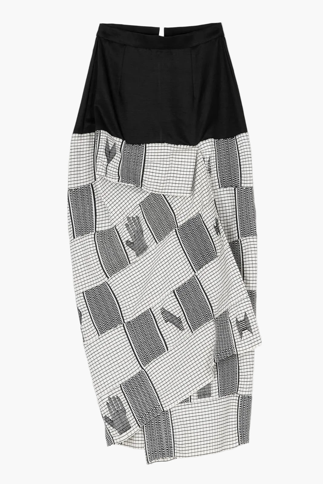 Jupe en Kente haute couture Imane Ayissi