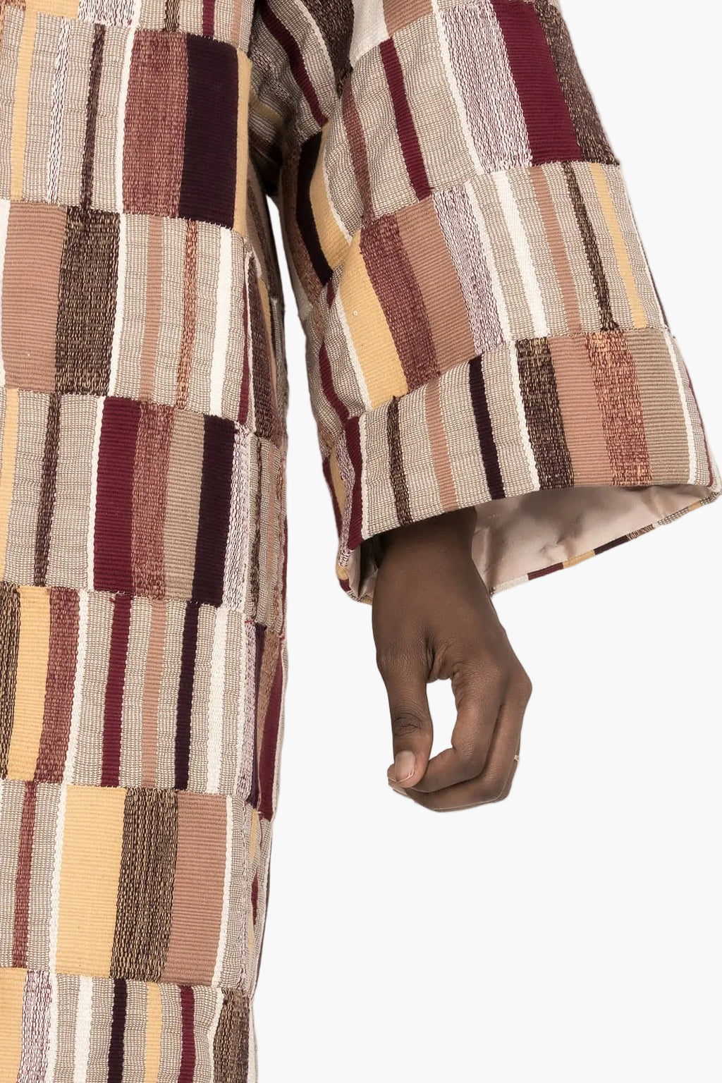 Kente coat from Ghana