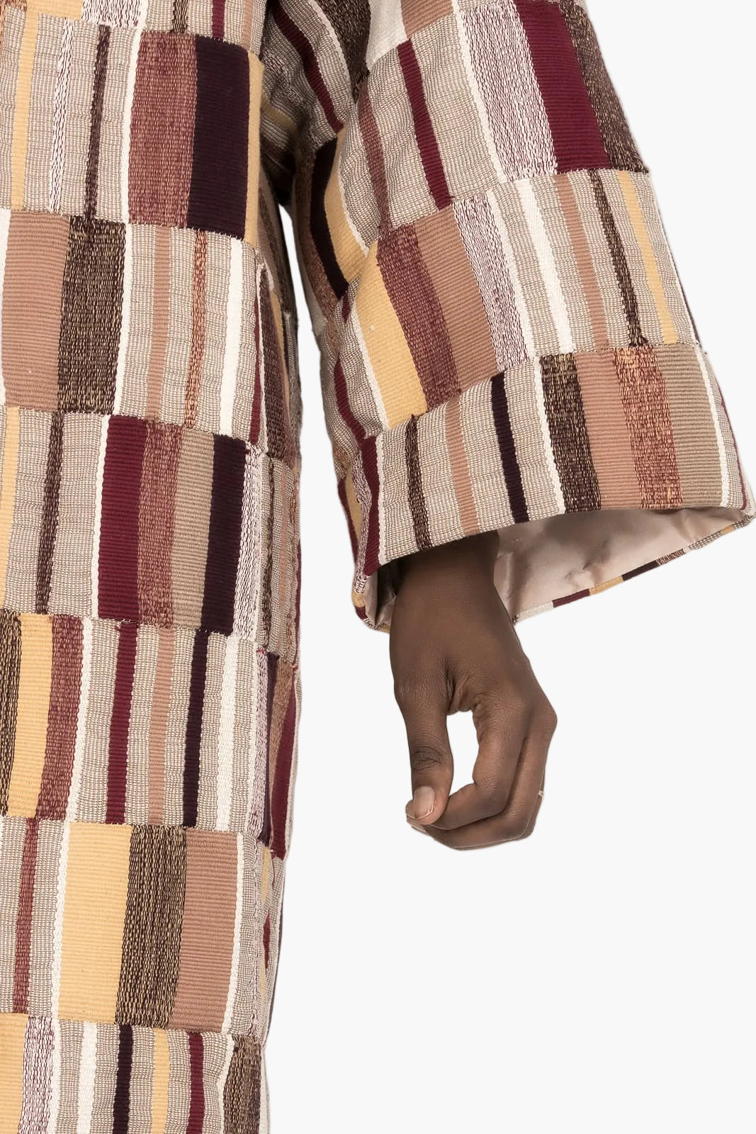 Manteau en Kenté du Ghana
