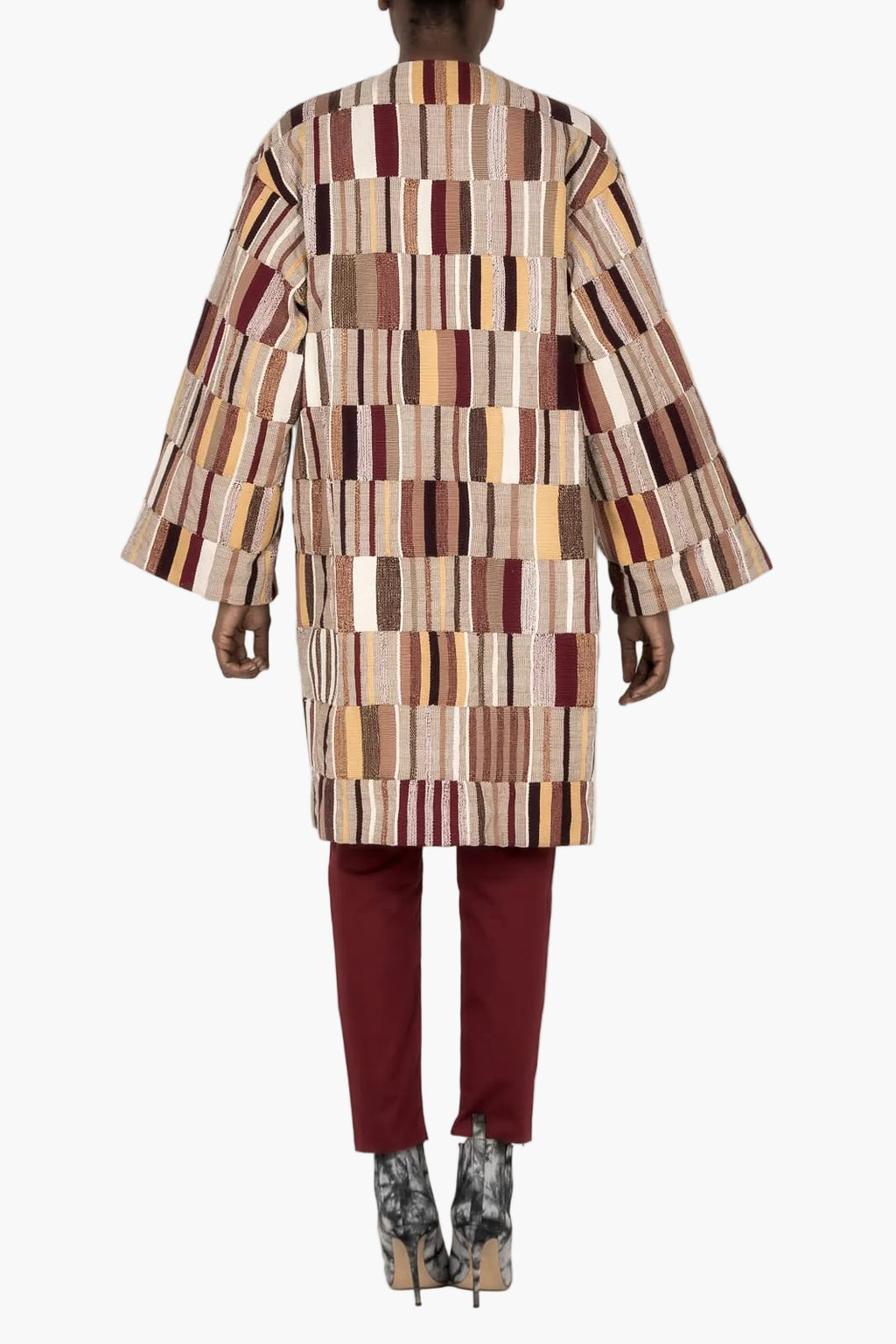 Kente coat from Ghana