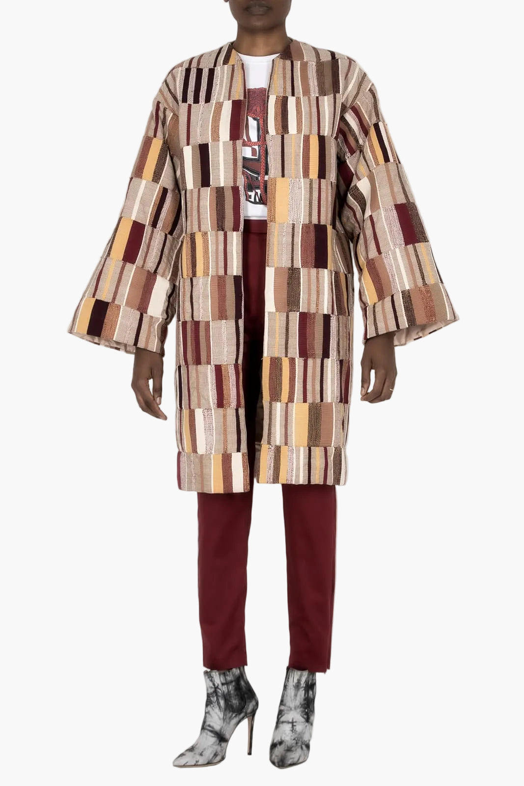 Manteau en Kenté du Ghana