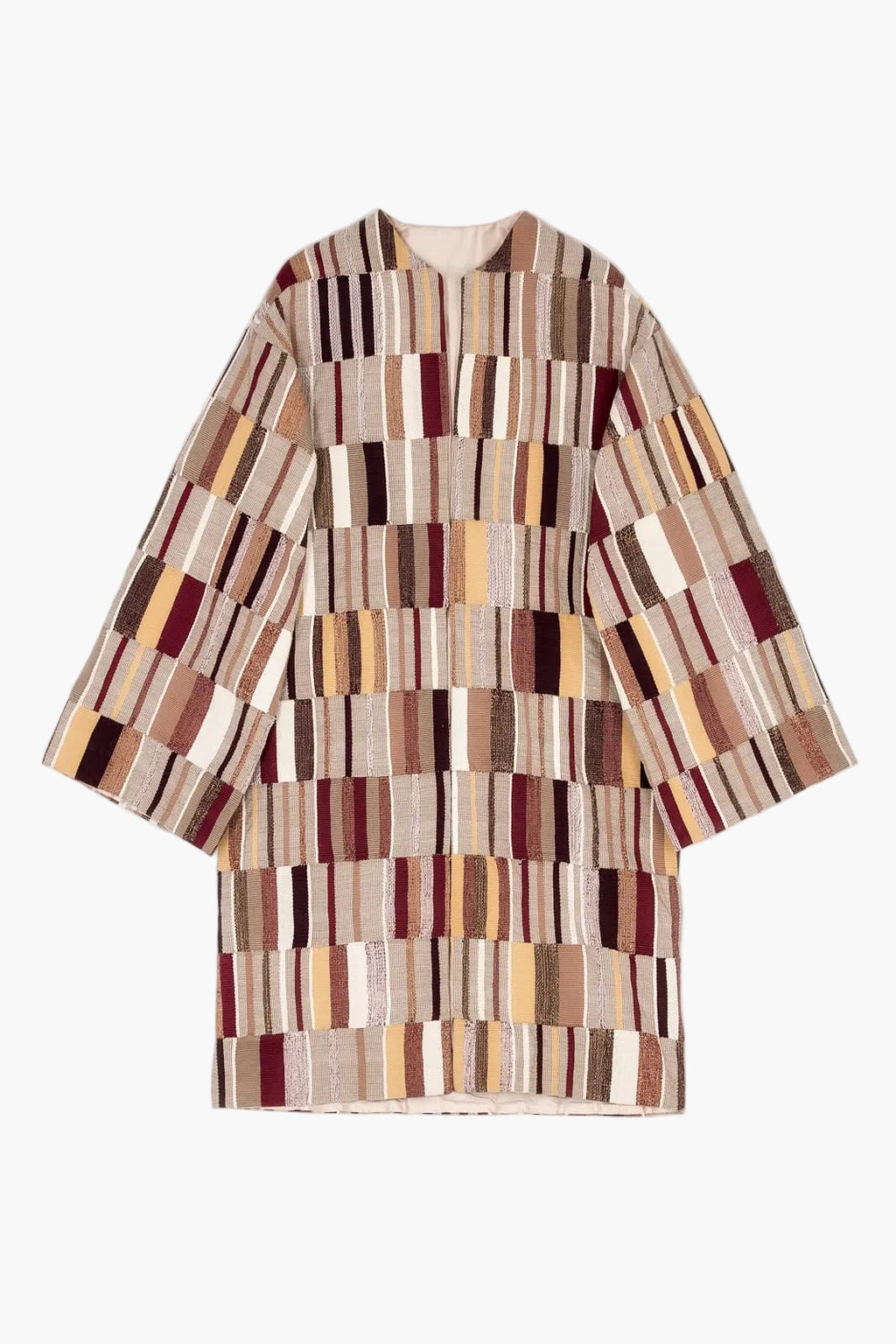 Kente coat from Ghana