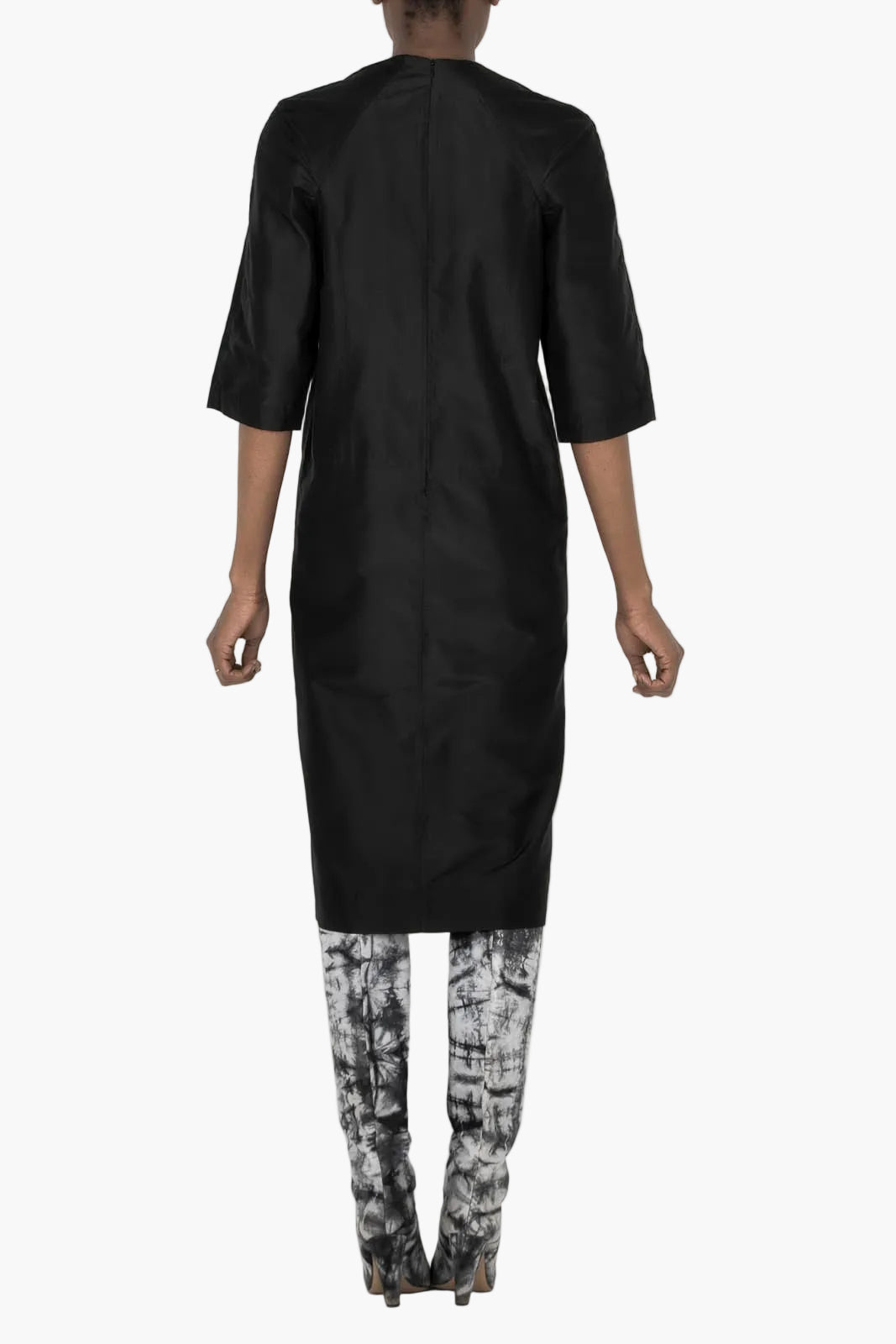 Robe droite haute couture Imane Ayissi
