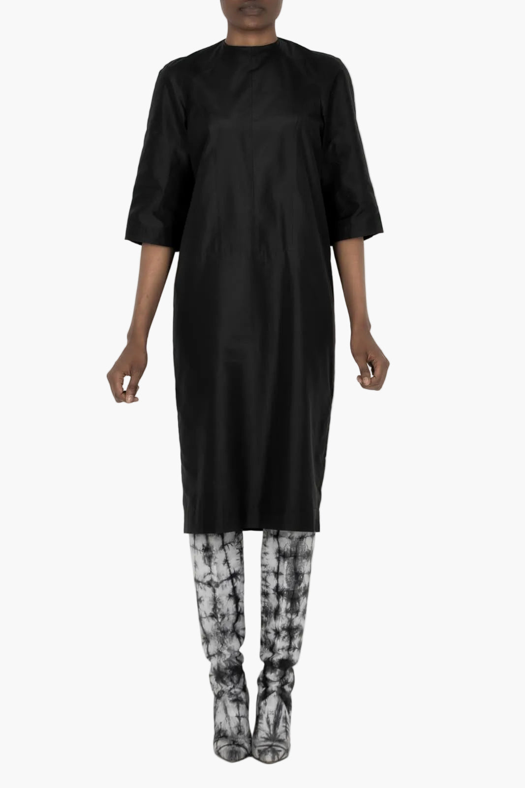 Robe droite haute couture Imane Ayissi