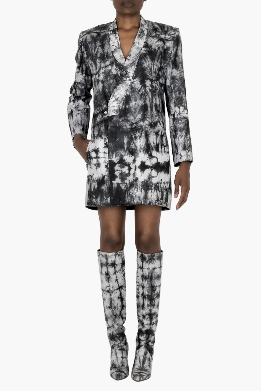 Veste haute couture Imane Ayissi