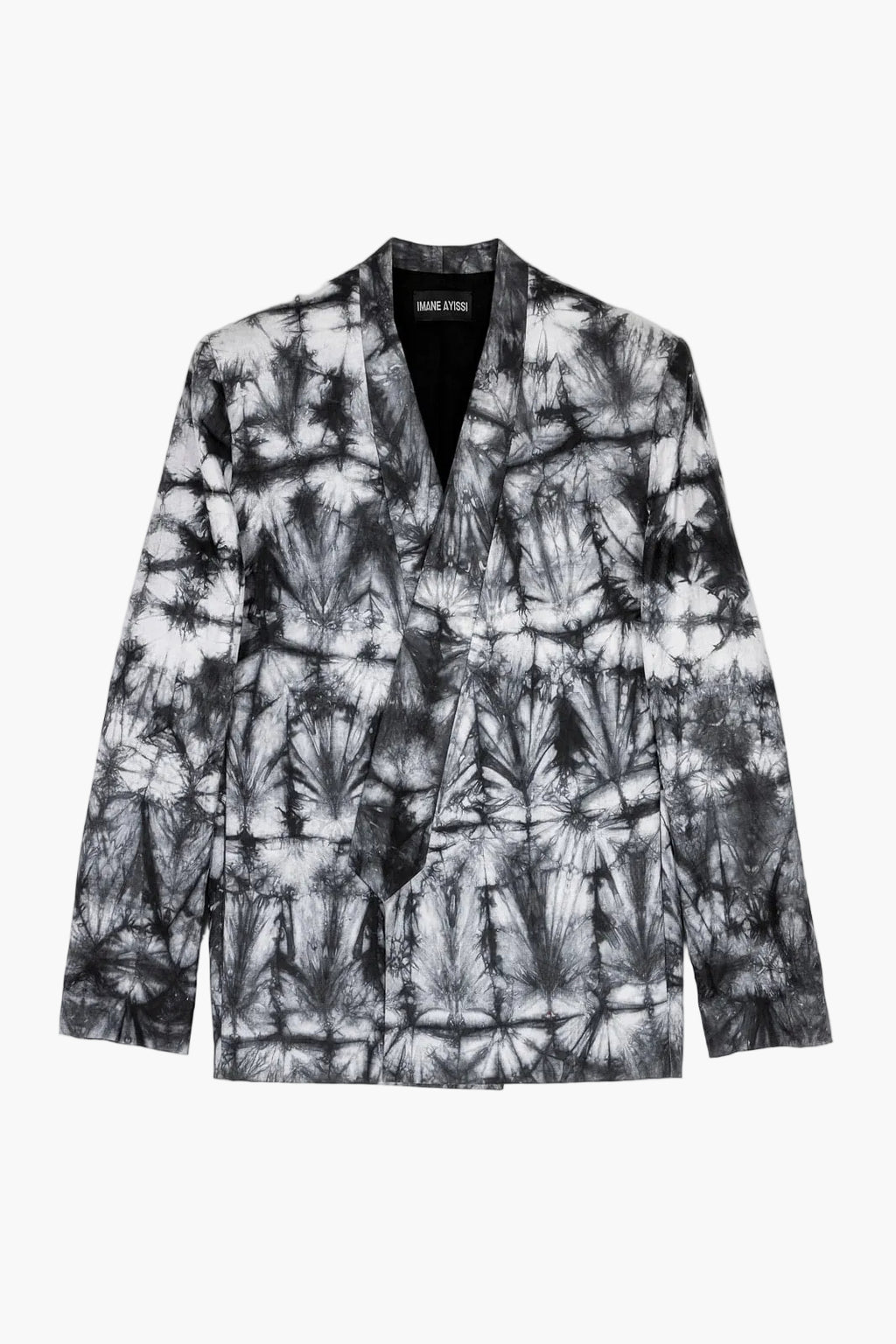 Tie-dye cotton jacket from Cameroon