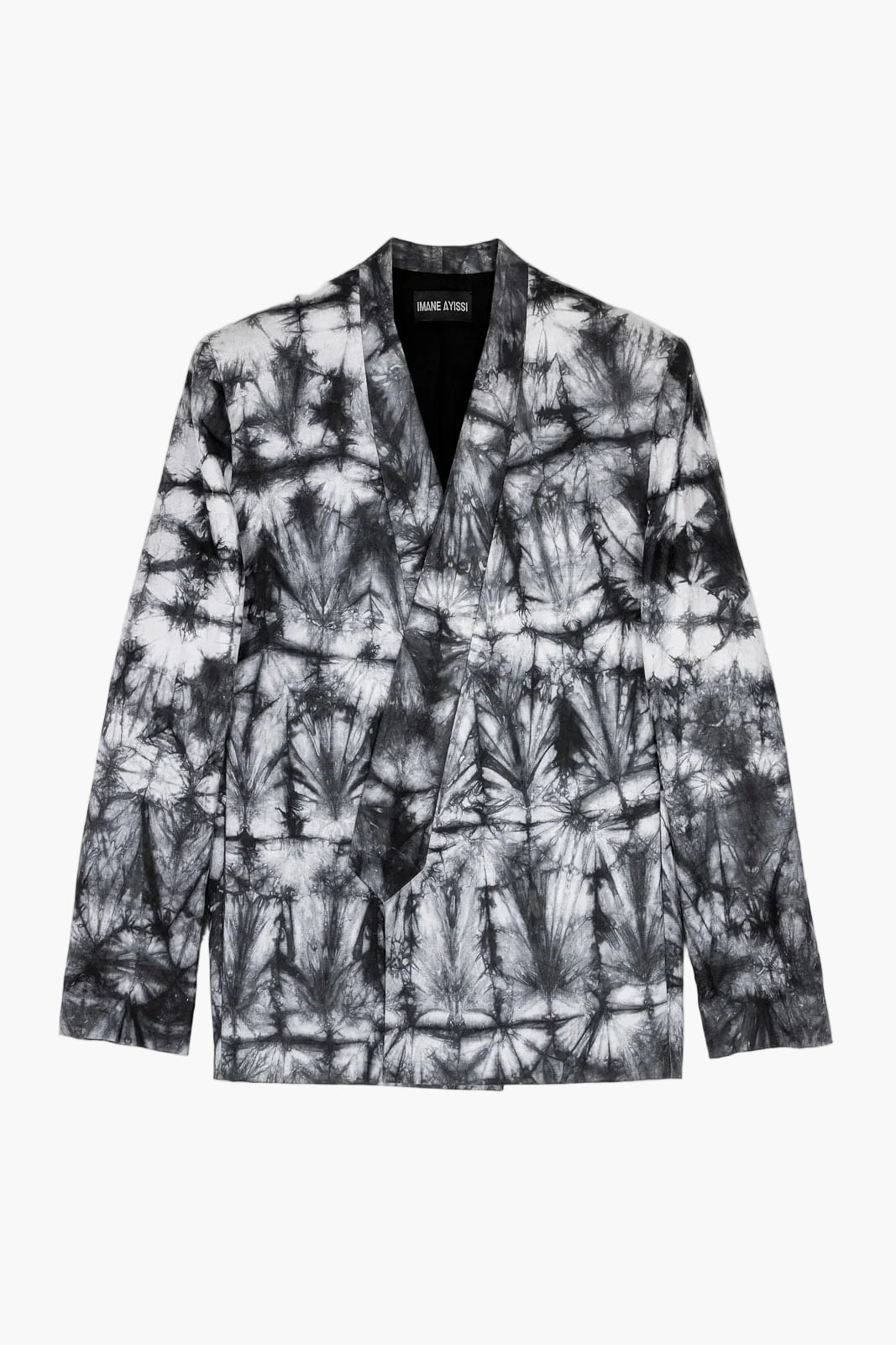 Tie-dye cotton jacket from Cameroon