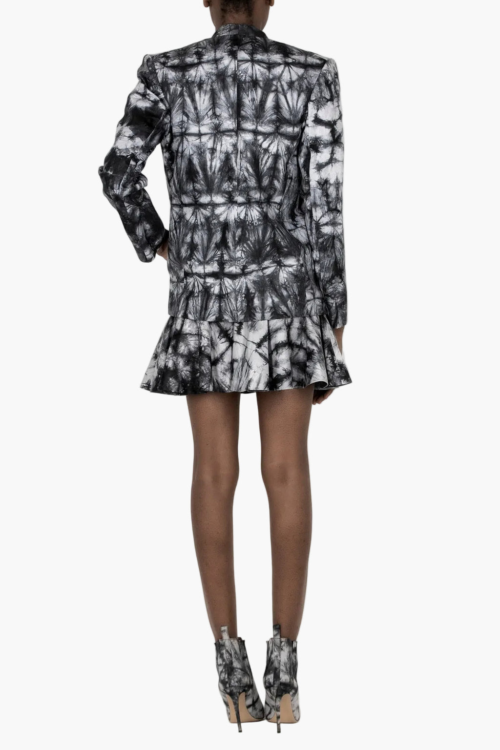 Tie-dye cotton jacket from Cameroon